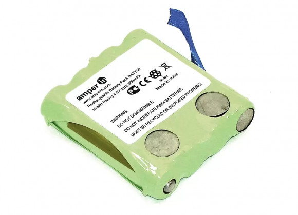 Аккумулятор (батарея) BATT-4R для радиостанции (рации) Midland G223, G300, 800мАч, 4.8В, Ni-Mh