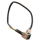 Разъем питания (зарядки) для ноутбука Dell Vostro 3450, Inspiron N4110, с кабелем Разъем питания (зарядки) для ноутбука Dell Vostro 3450, Inspiron N4110, с кабелем