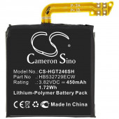 Аккумуляторная батарея CameronSino для Huawei GT2 46mm (CS-HGT246SH) 450mah Аккумуляторная батарея CameronSino для Huawei GT2 46mm (CS-HGT246SH) 450mah