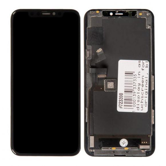 Модуль для Apple iPhone 11 Pro, черный (оригинал)