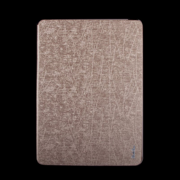 Чехол/книжка для Apple iPad Air 2 "RICH BOSS" Golden Coast (кожаный золотой)