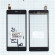 Сенсорное стекло (тачскрин) для Huawei P8 Lite, черный