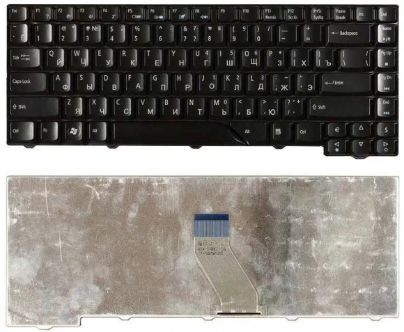 Клавиатура для ноутбука Acer Aspire 4520, 4720, 5520, 5720, 6935, 6920, 5930, черная