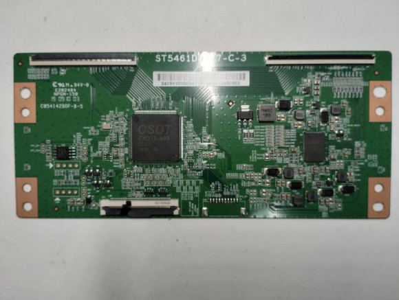T-con ST5461D07-7-C-3 от ТВ Xiaomi L55M5-5ARU с разбора