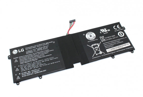 Аккумулятор (батарея) LBP7221E для ноутбука LG Gram 15, 7.7В, 4495мАч Аккумулятор (батарея) LBP7221E для ноутбука LG Gram 15, 7.7В, 4495мАч