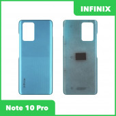 Задняя крышка для Infinix Note 10 Pro (X695C) (синий) Задняя крышка для Infinix Note 10 Pro (X695C) (синий)