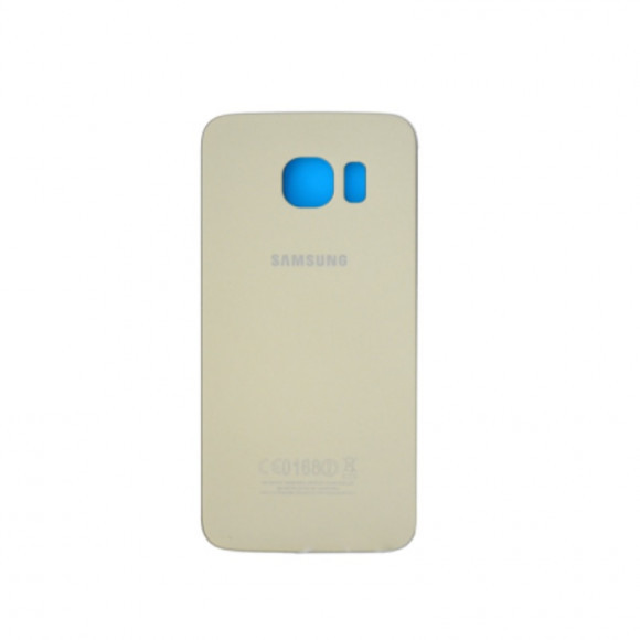 Задняя крышка Samsung G925F (S6 EDGE) золото
