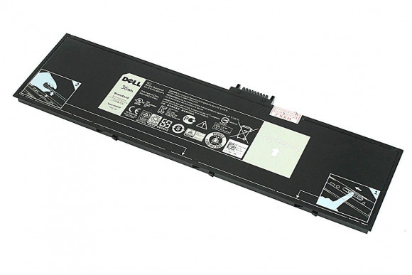 Аккумулятор (батарея) HXFHF для ноутбука Dell Venue 11 Pro 7130, 7.4В, 36Wh, 4800мАч, черный (оригинал)