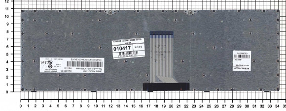Клавиатура для ноутбука Lenovo IdeaPad B5400, M5400, черная Клавиатура для ноутбука Lenovo IdeaPad B5400, M5400, черная