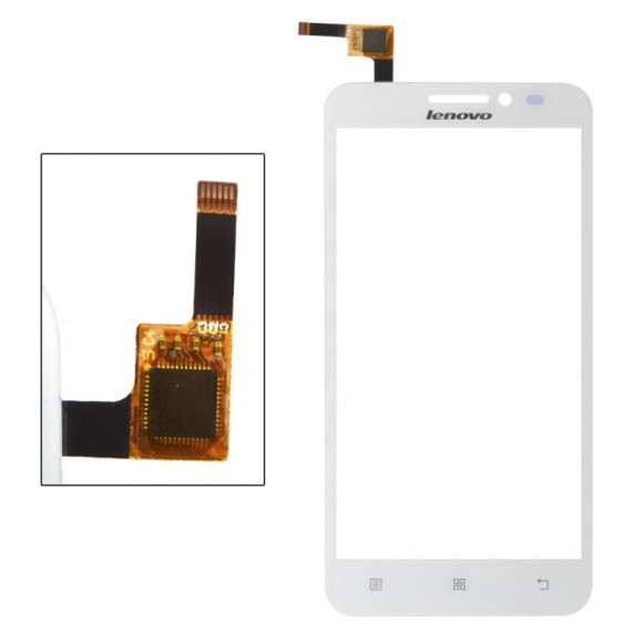 Сенсорное стекло (тачскрин) для Lenovo A606, белый