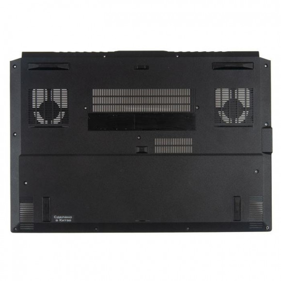 Нижняя часть(днище, поддон, bottom) для Asus FX516PE черный, с разбора