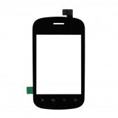 Сенсорное стекло (тачскрин) для Fly Uno (IQ235), черный