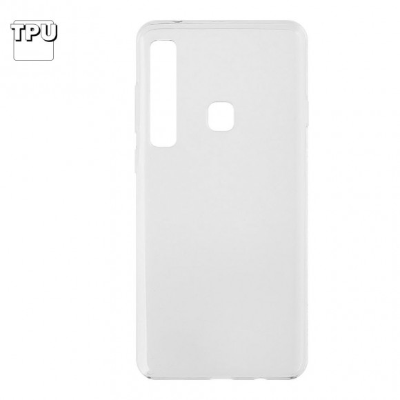 Чехол силиконовый "LP" для Samsung Galaxy A9 2018 (A920F) TPU, прозрачный (европакет)