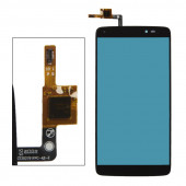 Сенсорное стекло (тачскрин) для Alcatel Idol 3 (5.5") 6045Y, черный Сенсорное стекло (тачскрин) для Alcatel Idol 3 (5.5") 6045Y, черный