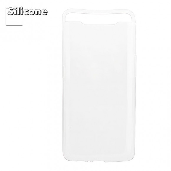 Чехол силиконовый "LP" для Samsung Galaxy A90 2019 (A905F) TPU, прозрачный (коробка)