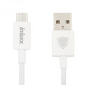 USB кабель inkax CK-31 Original Data Cable для MicroUSB, белый