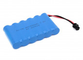 Аккумулятор Ni-Cd 7.2V 1400 mAh AA Flatpack разъем SM Аккумулятор Ni-Cd 7.2V 1400 mAh AA Flatpack разъем SM