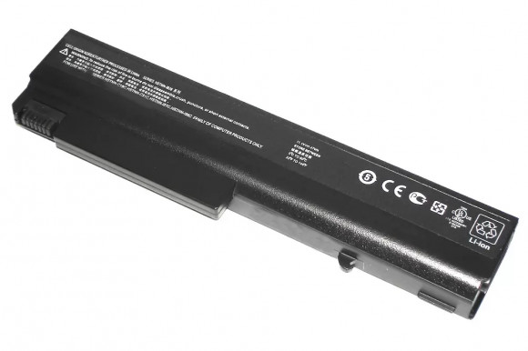 Аккумулятор (батарея) для ноутбука HP Compaq nx6120 (HSTNN-DB05) 47Wh 11.1V, 4400мАч, черная