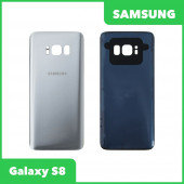 Задняя крышка корпуса для Samsung Galaxy S8 (G950F), серая Задняя крышка корпуса для Samsung Galaxy S8 (G950F), серая