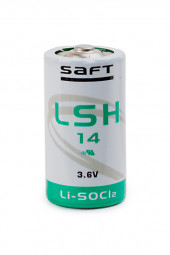 Батарейка (элемент питания) SAFT LSH 14 C, 1 штука Батарейка (элемент питания) SAFT LSH 14 C, 1 штука