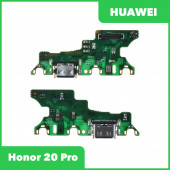 Системный разъем (разъем зарядки) для Huawei Honor 20 Pro Системный разъем (разъем зарядки) для Huawei Honor 20 Pro