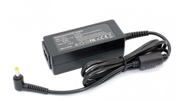 Зарядка (блок питания) для телевизора LCD 12V 1A 12W, штекер (4.0х1.7мм)