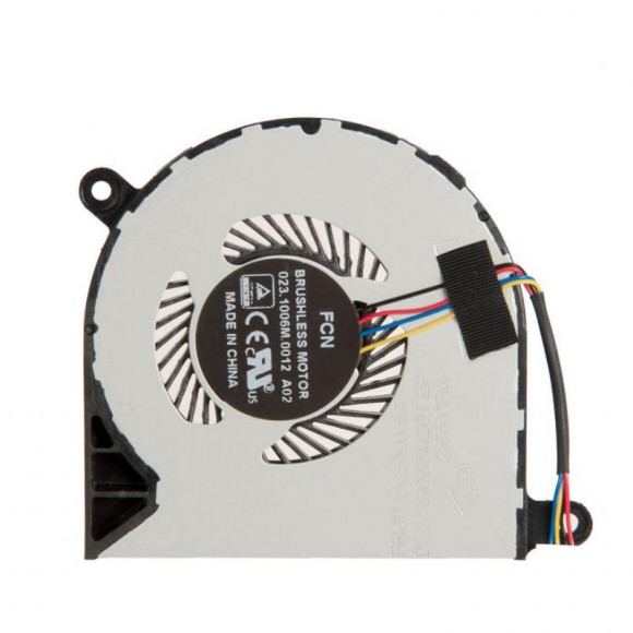 Вентилятор (кулер) для ноутбука Dell Inspiron 15 7579, 5568, 7368, 7569, 5578, 5378, 5379, 5368, 13-7000, 15-5000, 4-pin