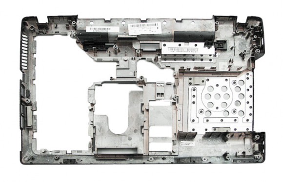 Нижняя часть корпуса Lenovo IdeaPad G560, G565, черная (с разбора) Нижняя часть корпуса Lenovo IdeaPad G560, G565, черная (с разбора)