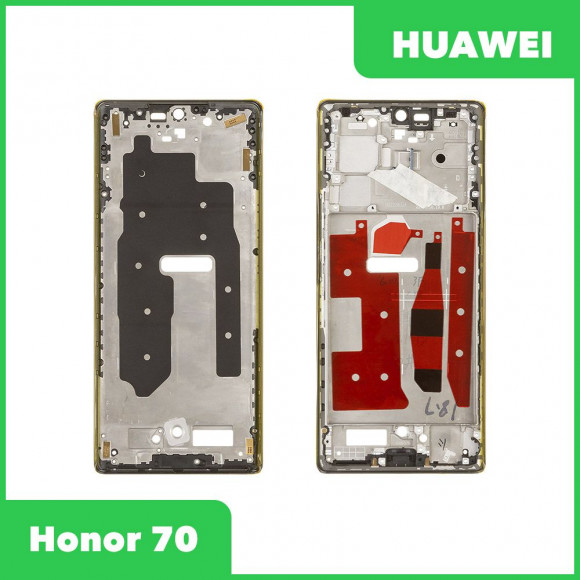 Рамка дисплея для Huawei Honor 70 (FNE-NX9) (черный)
