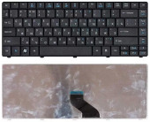 Клавиатура для ноутбука Acer TravelMate 8331, 8371, 8431, 8471, черная Клавиатура для ноутбука Acer TravelMate 8331, 8371, 8431, 8471, черная