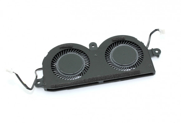 Вентилятор (кулер) для ноутбука Dell XPS 13 9370, 9380, 7390 (0980WH 980WH), 4-pin