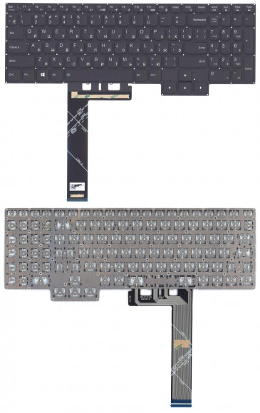 Клавиатура для ноутбука Lenovo Legion Pro 7 16IRX8 черная