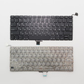 Клавиатура для ноутбука Apple MacBook Pro 13" A1278 (Late 2008 - Mid 2012) плоский Enter