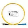 Шнур оптический duplex SC-FC 9/125 sm 1м LSZH Cabeus FOP(d)-9-SC-FC-1m