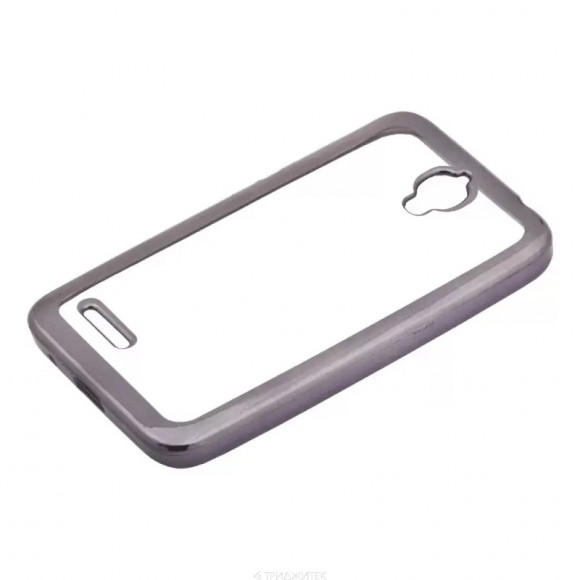 Чехол силиконовый "LP" для Alcatel ONE TOUCH Idol 2 Mini TPU (прозрачный с черной хром рамкой) Чехол силиконовый "LP" для Alcatel ONE TOUCH Idol 2 Mini TPU (прозрачный с черной хром рамкой)