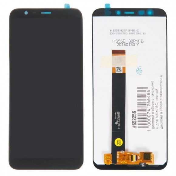 Модуль для Meizu 8C, черный