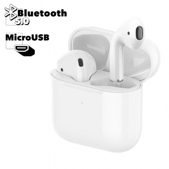 TWS Bluetooth гарнитура Celebrat TWS-W11, белая