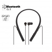 Bluetooth гарнитура WK Bluetooth Earphone V11 стерео вставная, черная Bluetooth гарнитура WK Bluetooth Earphone V11 стерео вставная, черная