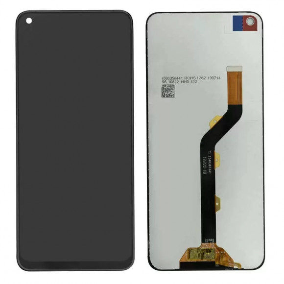 Дисплей Tecno Camon 12 Air, Infinix S5, S5 lite (CC6, X652, X652a, X652b)+тачскрин (черный)