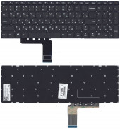 Клавиатура для ноутбука Lenovo IdeaPad 110-15IBR, черная Клавиатура для ноутбука Lenovo IdeaPad 110-15IBR, черная