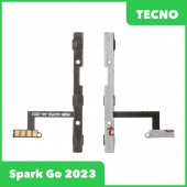 Шлейф кнопок громкости и кнопки включения Tecno Spark Go 2023 (BF7) Шлейф кнопок громкости и кнопки включения Tecno Spark Go 2023 (BF7)