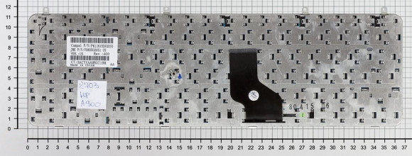 Клавиатура для ноутбука HP Compaq Presario A945, A909, A900, черная Клавиатура для ноутбука HP Compaq Presario A945, A909, A900, черная