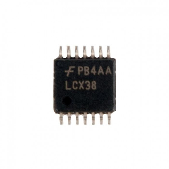 Микросхема 74LCX38MTC LCX38 с разбора