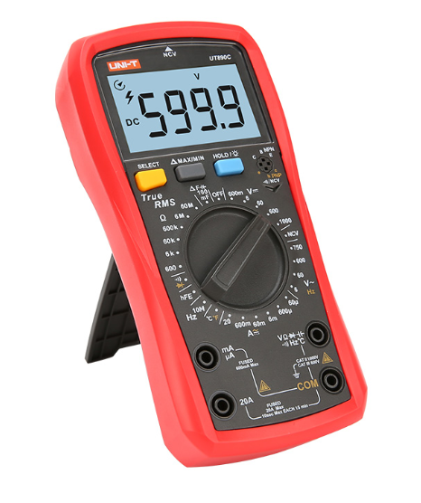 Цифровой мультиметр UNI-T UT890D+ Цифровой мультиметр UNI-T UT890D+
