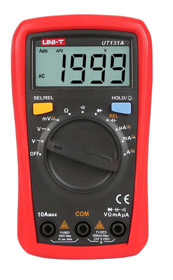 Цифровой мультиметр UNI-T UT131A Цифровой мультиметр UNI-T UT131A