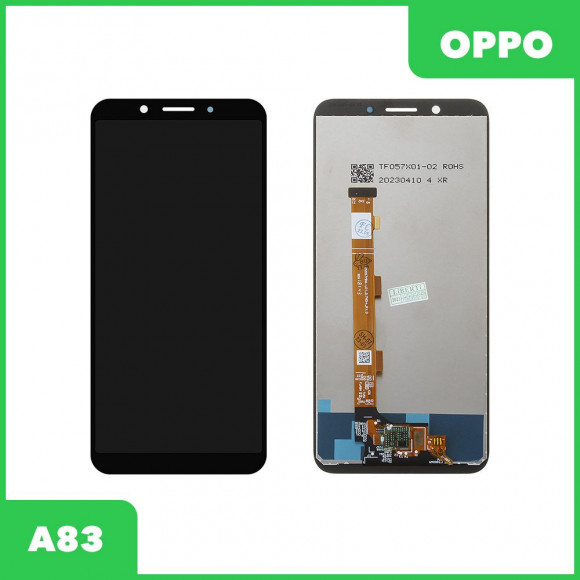 LCD Дисплей для Oppo A83 в сборе с тачскрином, черный