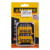 Набор бит STAYER 20 шт 26085-H20 Набор бит STAYER 20 шт 26085-H20