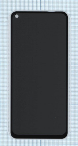Защитное стекло UV Nano Privacy "Анти-шпион" для Realme 9i