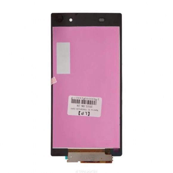 LCD дисплей для Sony Xperia Z1 C6902, C6903, C6906, C6943, L39h в сборе с тачскрином (черный) LCD дисплей для Sony Xperia Z1 C6902, C6903, C6906, C6943, L39h в сборе с тачскрином (черный)