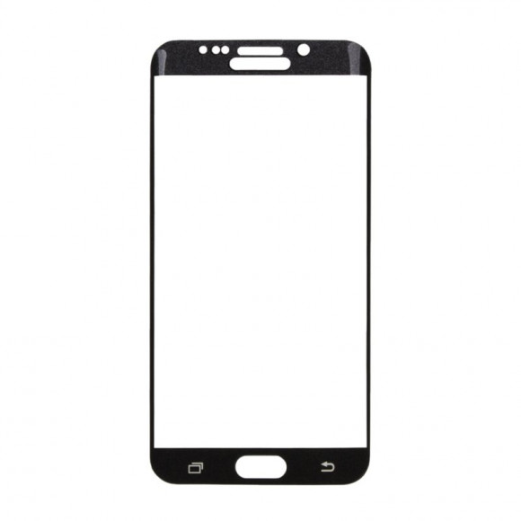 Защитное стекло Tempered Glass 3D для Samsung Galaxy S6 Edge Plus (G928F), черное